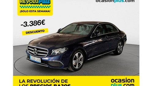 MERCEDES-BENZ Clase E 220d 9G-Tronic 194 (4.75)