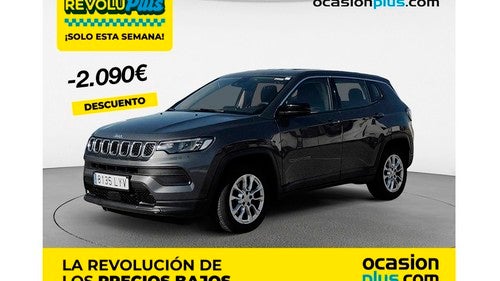 JEEP Compass 1.3 Gse T4 Longitude 4x2 130