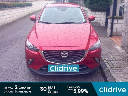 MAZDA CX-3 1.5 SKYACTIV DE Style Nav 2WD