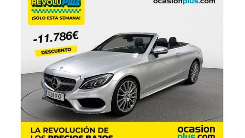 MERCEDES-BENZ Clase C Cabrio 220d