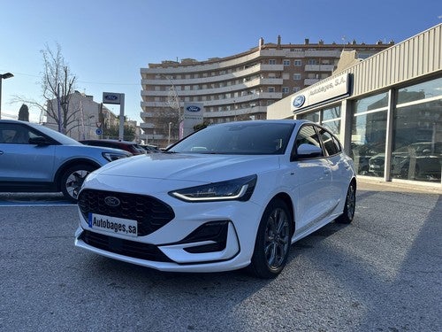 FORD Focus 1.0 Ecoboost MHEV ST-Line 125