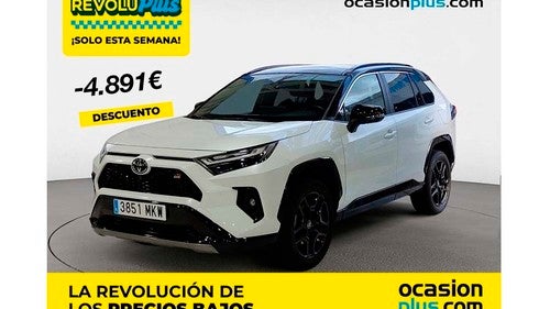 TOYOTA RAV-4 2.5 hybrid 4WD GR Sport Plus