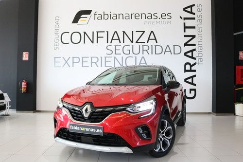 RENAULT Captur TCe GPF Micro Híbrido Fast Track 103kW