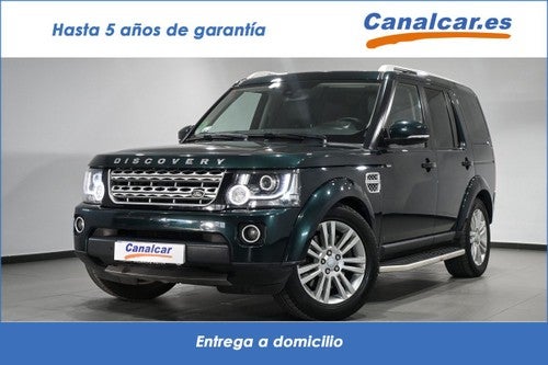 LAND-ROVER Discovery 4 3.0 SDV6 255 CV HSE 7 plazas