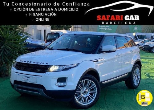 LAND-ROVER Range Rover Evoque 2.2L TD4 Dynamic 4x4 Aut.