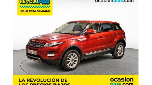 LAND-ROVER Range Rover Evoque 2.2L eD4 Pure 4x2