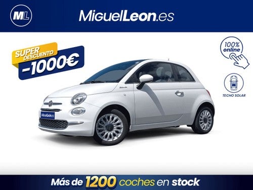 FIAT 500 Dolcevita 1.0 Hybrid 51KW (70 CV)