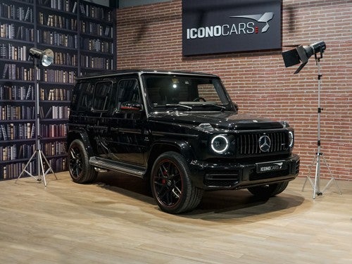 MERCEDES-BENZ Clase G 63 AMG Largo Aut.