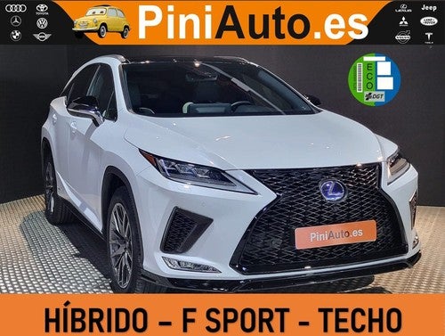 LEXUS RX 450h F Sport