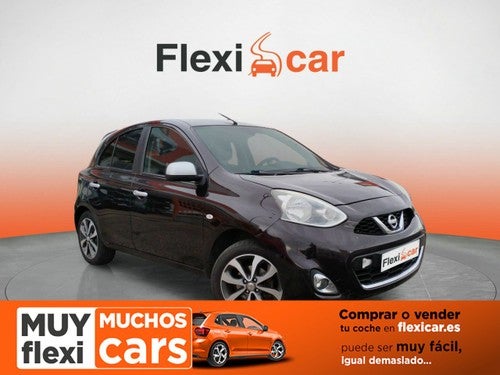 NISSAN Micra 5p 1.2G (80 CV) TEKNA P Ext Negr