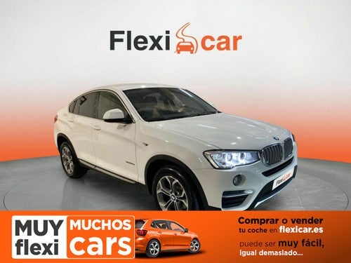 BMW X4 xDrive 20dA