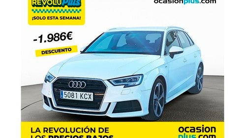 AUDI A3 Sportback 2.0TDI S Line Edition 110kW