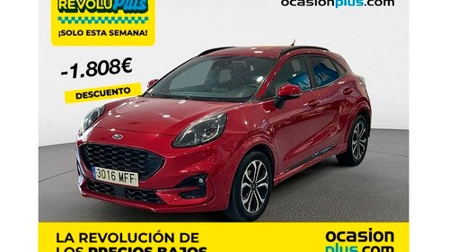 FORD Puma 1.0 EcoBoost MHEV ST-Line Design 125