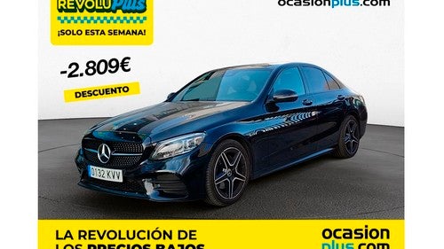 MERCEDES-BENZ Clase C 220d 9G-Tronic