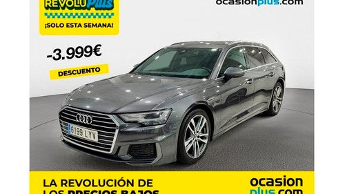 AUDI A6 Avant 40 TDI S line S tronic