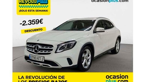 MERCEDES-BENZ Clase GLA 200d 7G-DCT