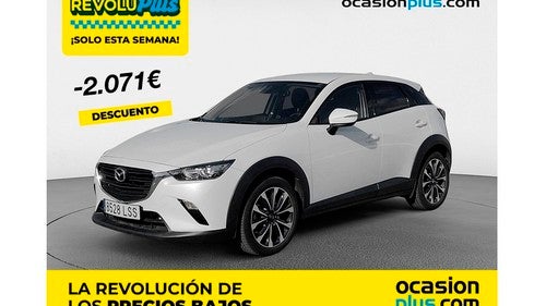 MAZDA CX-3 2.0 Skyactiv-G Evolution 2WD 89kW