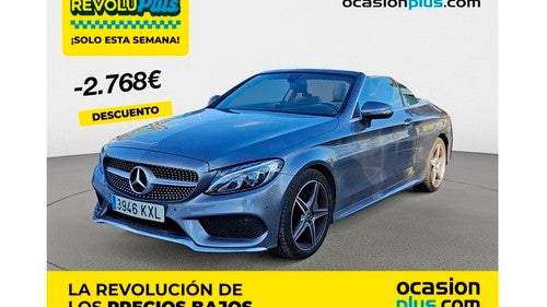 MERCEDES-BENZ Clase C Cabrio 200 9G-Tronic