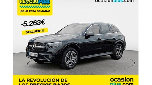 MERCEDES-BENZ Clase GLC 300e 4Matic 9G-Tronic