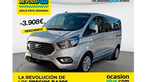 FORD Tourneo Custom 2.0 EcoBlue Titanium Aut. 170