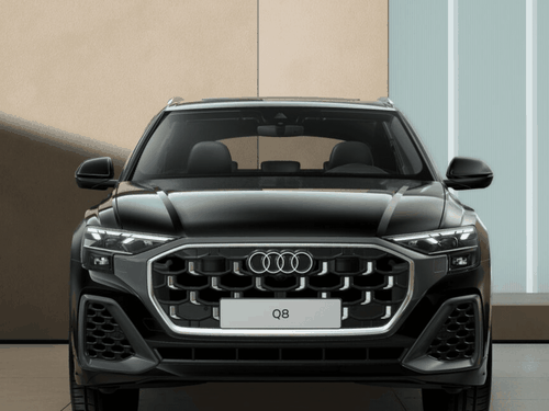 AUDI Q8 55 TFSIe S line quattro tiptronic