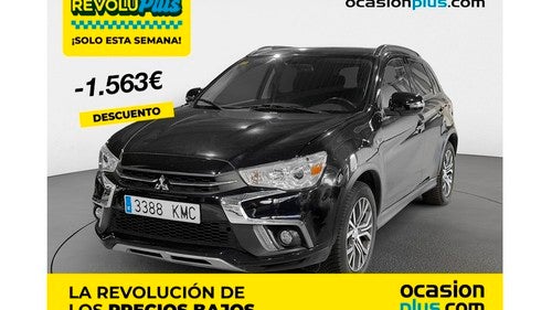 MITSUBISHI ASX 160DI-D Motion