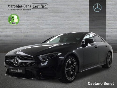 MERCEDES-BENZ Clase CLS 350 d