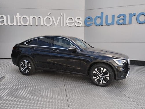 MERCEDES-BENZ Clase GLC Coupé 200d 4Matic 9G-Tronic