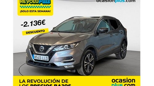 NISSAN Qashqai 1.5dCi N-Connecta 4x2 85kW