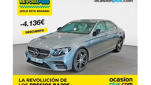 MERCEDES-BENZ Clase E AMG 43 4Matic 9G-Tronic