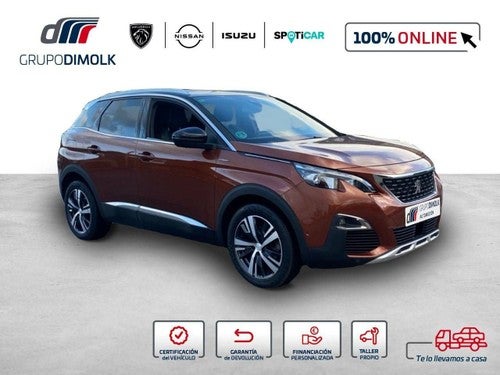 PEUGEOT 3008 1.5L BlueHDi 96kW (130CV) S&S GT Line