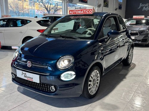 FIAT 500 Lounge Automático 1.2i 69CV.- " IMPECABLE ".- " BAJO CONSUMO ".-