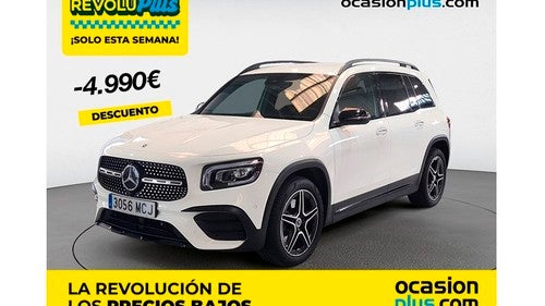 MERCEDES-BENZ Clase GLB 220d 4Matic 8G-DCT