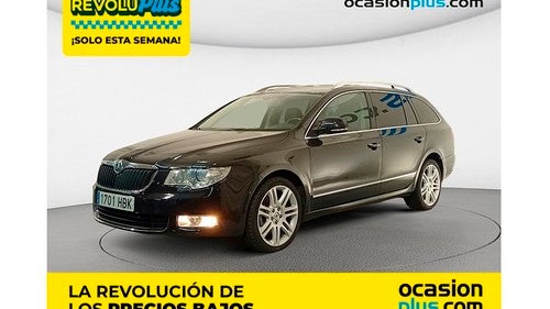 SKODA Superb Combi 2.0TDI CR Elegance