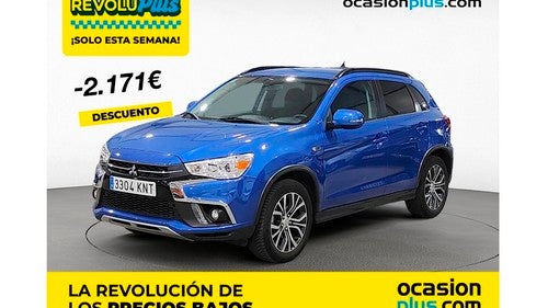 MITSUBISHI ASX 160DI-D Motion