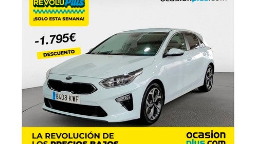 KIA Ceed 1.6 CRDI Eco-Dynamics Tech DCT 136