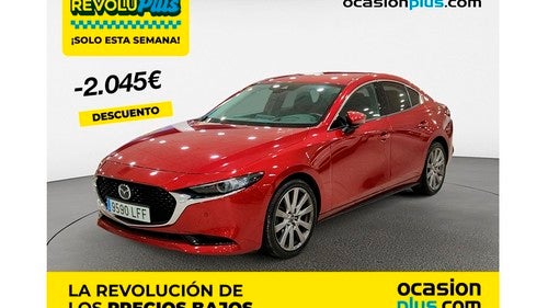 MAZDA Mazda3 Sedán 2.0 e-Skyactiv-G Zenith Aut. 90kW