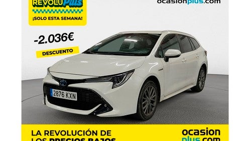 TOYOTA Corolla Touring Sports 125H Active