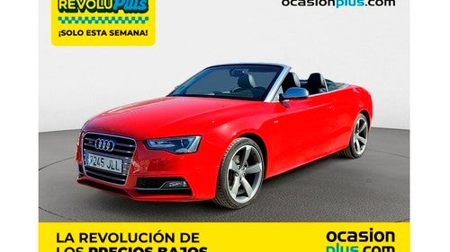 AUDI A5 Cabrio 2.0TDI S line edition 150