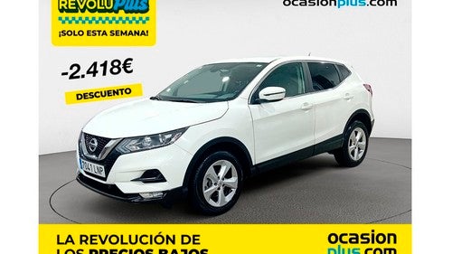 NISSAN Qashqai 1.5dCi Acenta 4x2 85kW