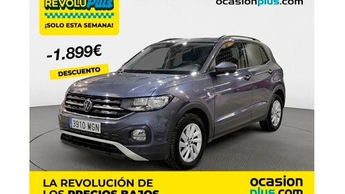 VOLKSWAGEN T-Cross 1.0 TSI Advance DSG7 81kW