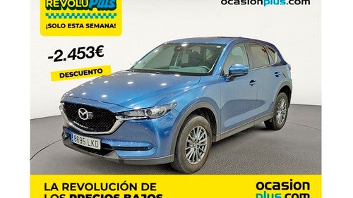 MAZDA CX-5 2.0 Skyactiv-G Origin 2WD 121kW