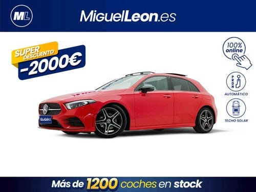 MERCEDES-BENZ Clase A 200 d