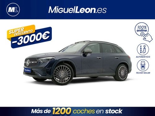 MERCEDES-BENZ Clase GLC 220 d 4MATIC