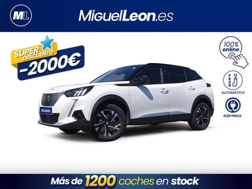 PEUGEOT 2008 GT Line Eléctrico 100kW