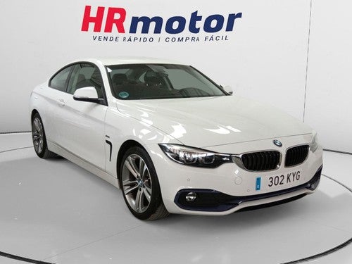 BMW Serie 4 420d Sport Line