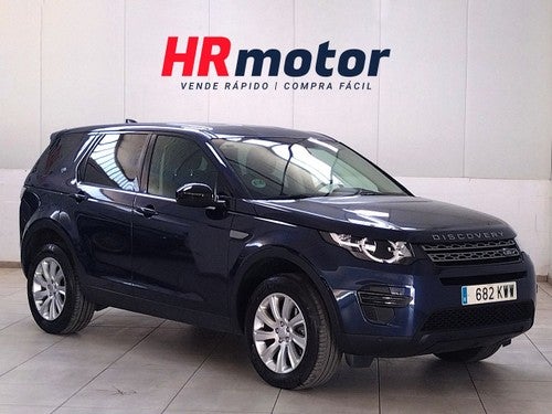 LAND-ROVER Discovery Sport 2.0TD4 Pure 4x4 Aut. 150