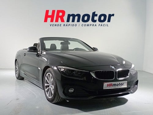 BMW Serie 4 Cabrio 420i Advantage