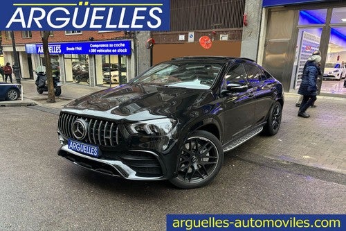 MERCEDES-BENZ Clase GLE Coupé 53 AMG 4Matic+ Aut.