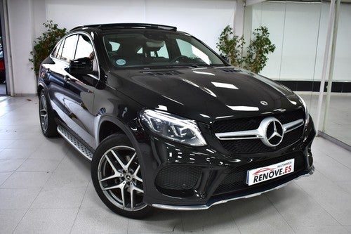 MERCEDES-BENZ Clase GLE Coupé 350d 4Matic Aut.